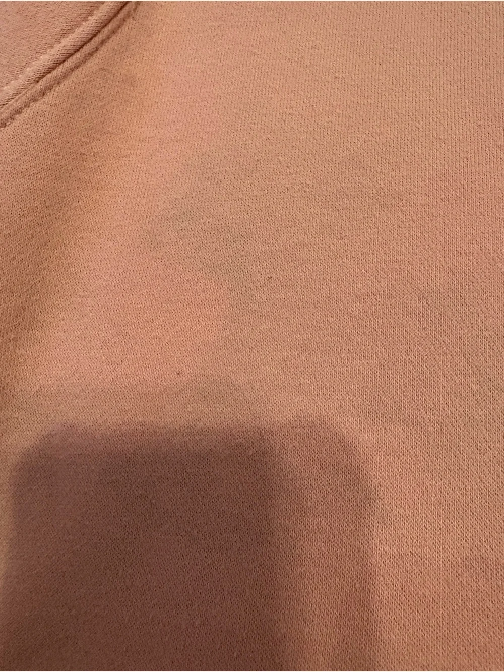 Nike XL Tall Coral Pink Crewneck Sweatshirt Embroidered Swoosh